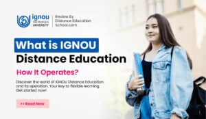 IGNOU Distance Education