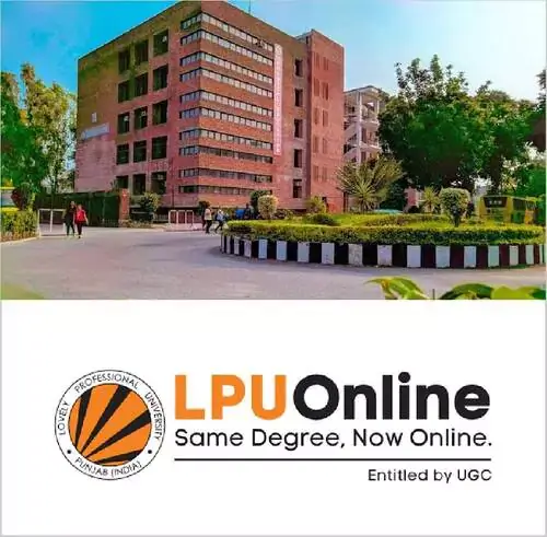 Online LPU University Image