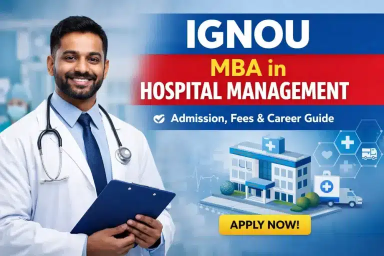 IGNOU MBA