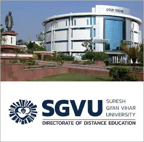 SGVU University Image