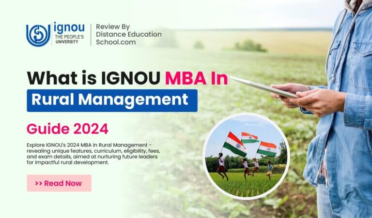 ignou mba in rural management