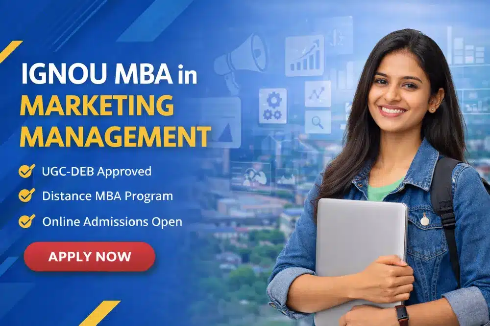 ignou mba in marketing management