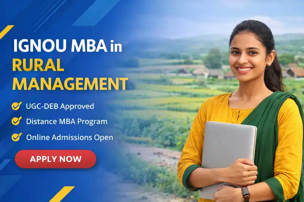 ignou mba in rural management