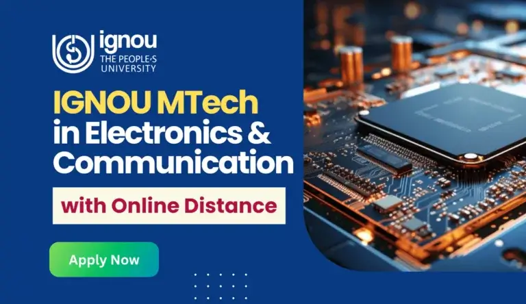 mtech-distance-education