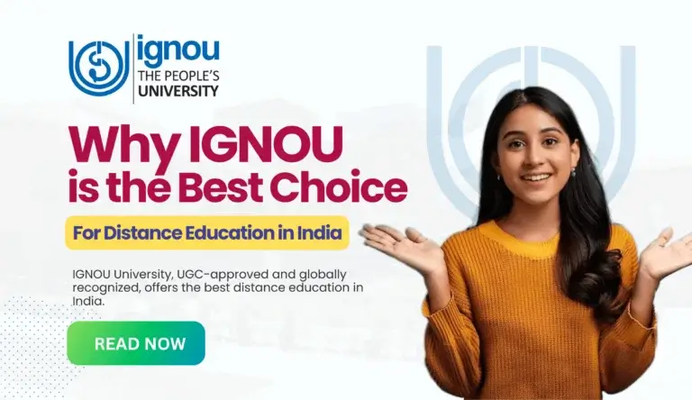 distance education ignou