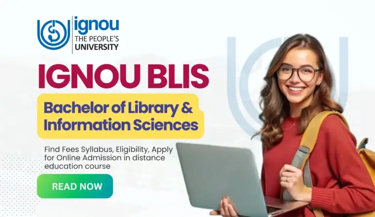 ignou blis