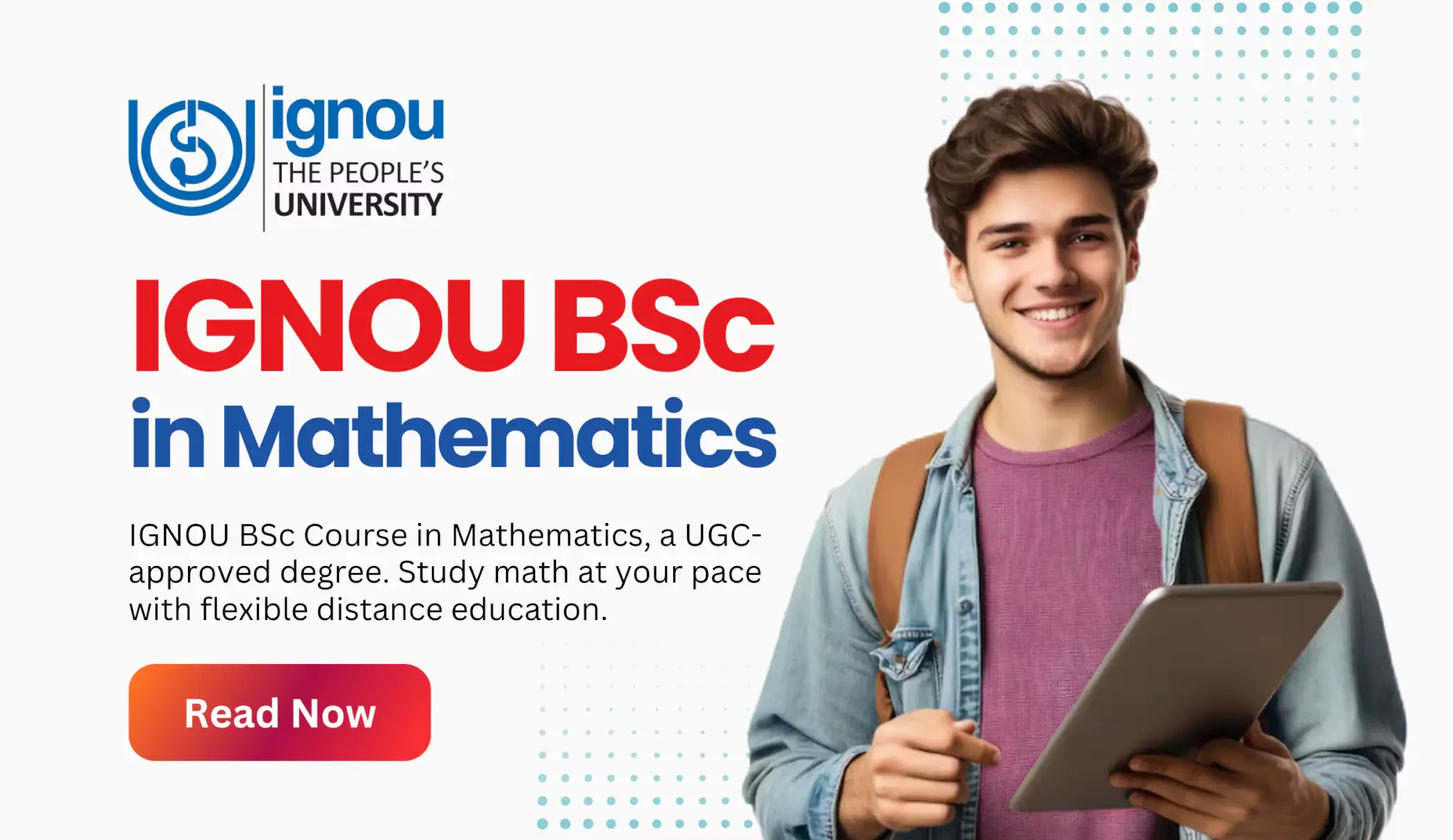IGNOU BSc Course in Mathematics: Apply Today