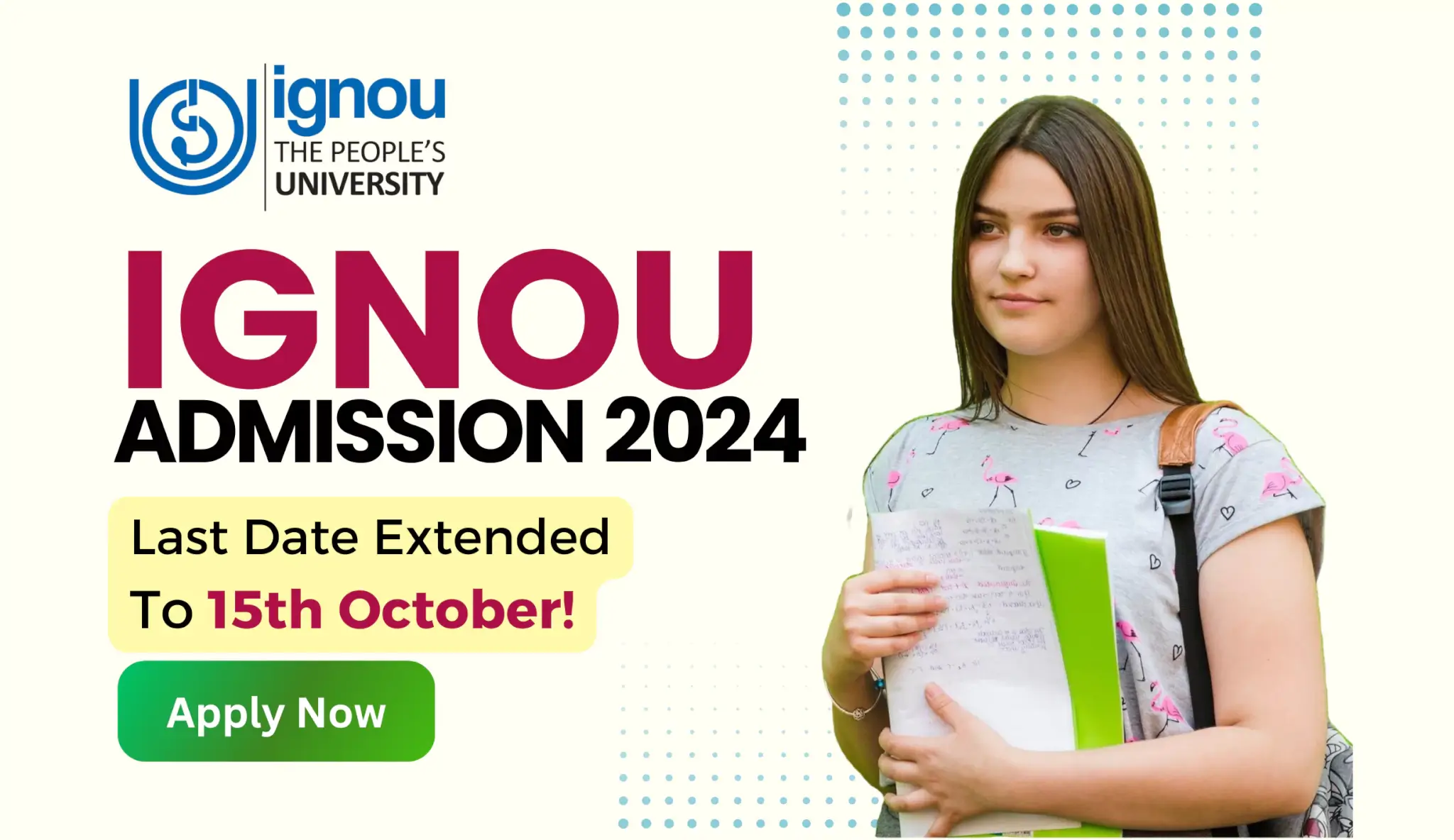 ignou admission