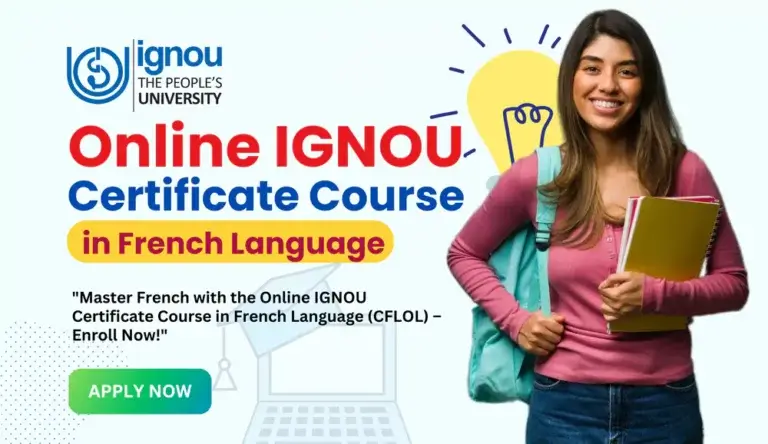 IGNOU Certificate Course