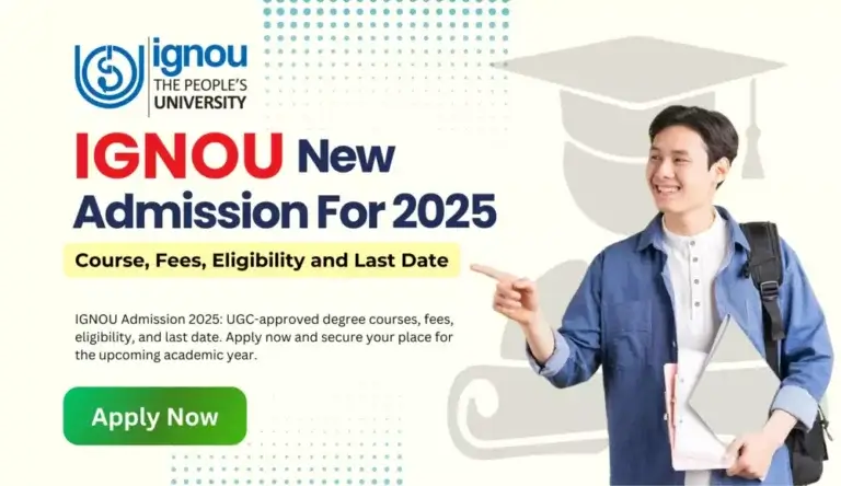 ignou admission