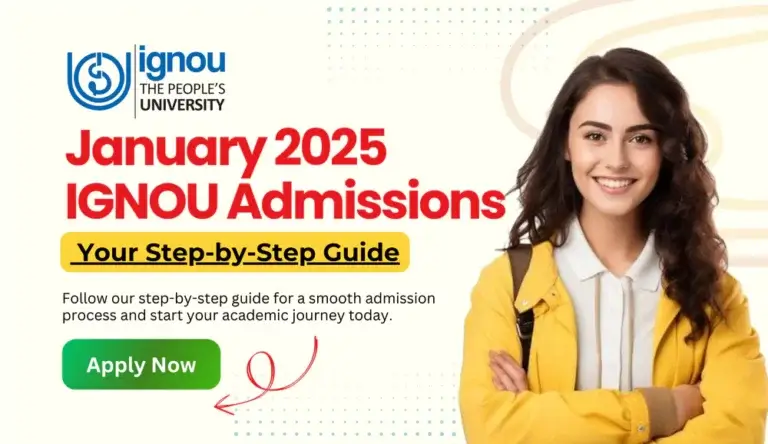 ignou admission