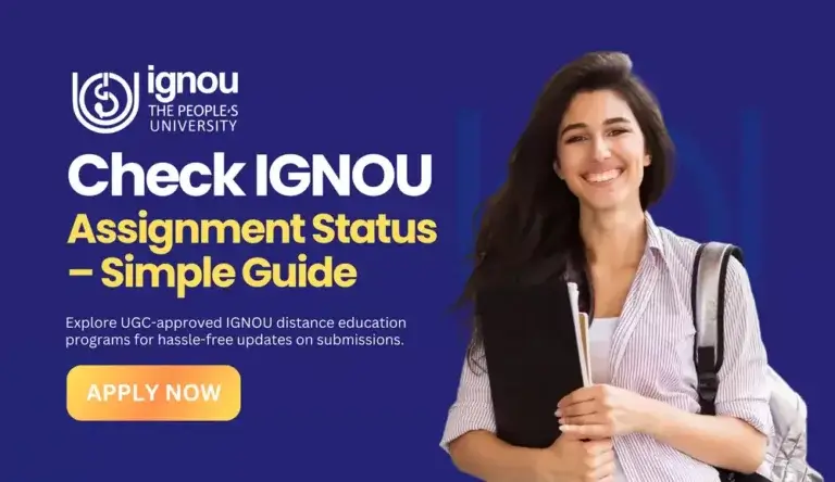 ignou assignment status