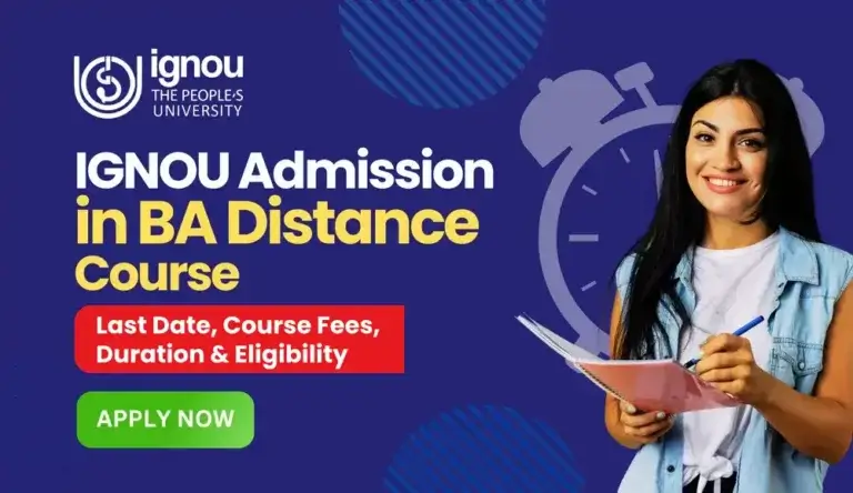 ba distance course