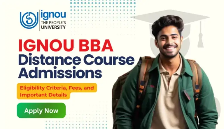 ignou bba admission