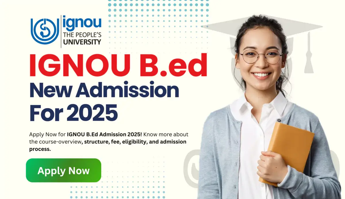 ignou bed admission