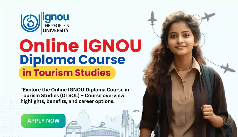 IGNOU Diploma Course in Tourism