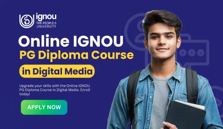 ignou pg diploma course