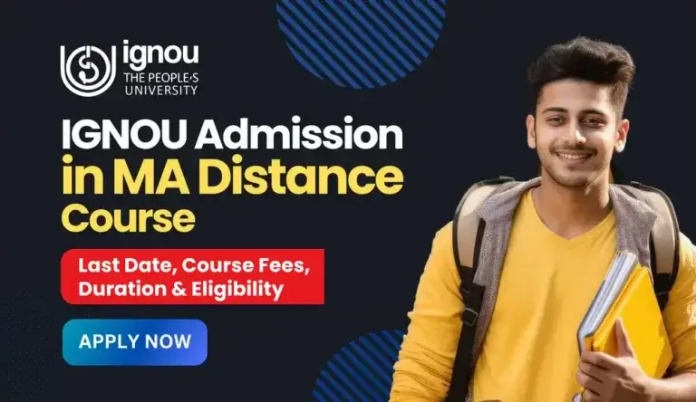 ma distance course