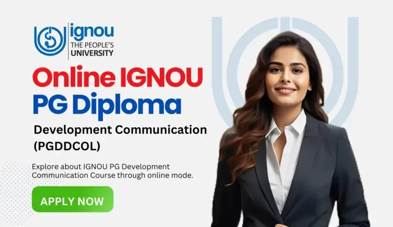 online ignou diploma course