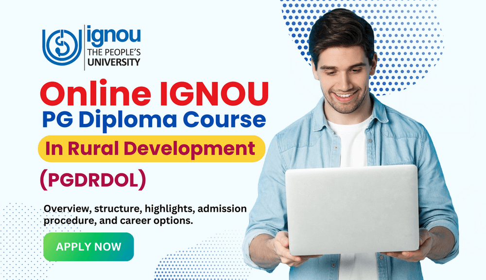 Online IGNOU PG Diploma Course