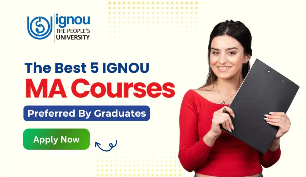 best ignou ma courses preferred by graduates