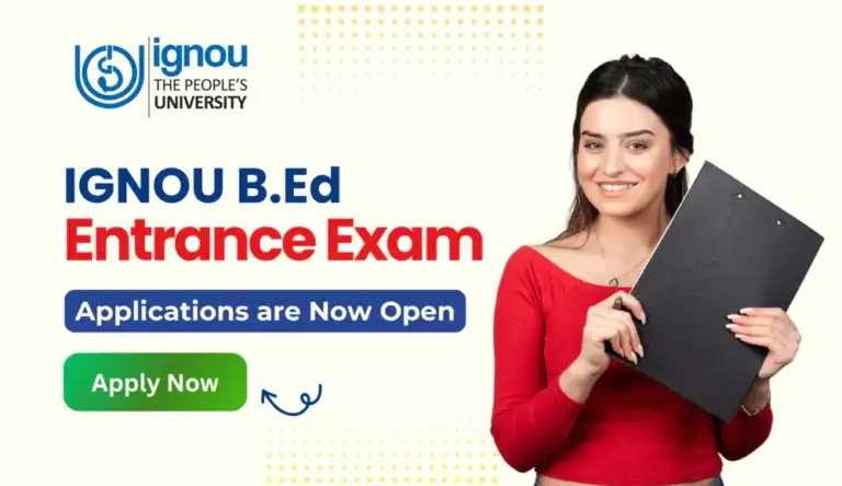 ignou bed admission