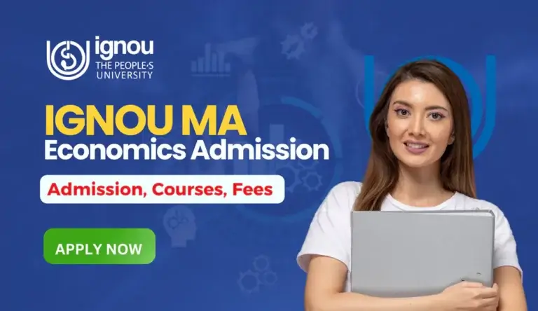 ignou ma economics admission