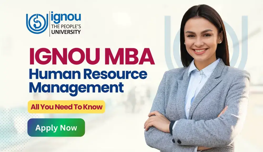 ignou mba-hr management admission