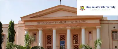 Annamalai university