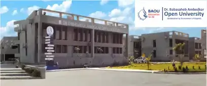 dr babasaheb ambedkar open university