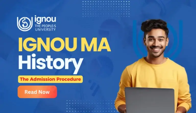 ignou ma history