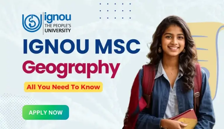 ignou msc course