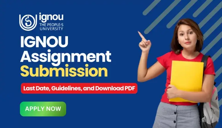 ignou assignment submission