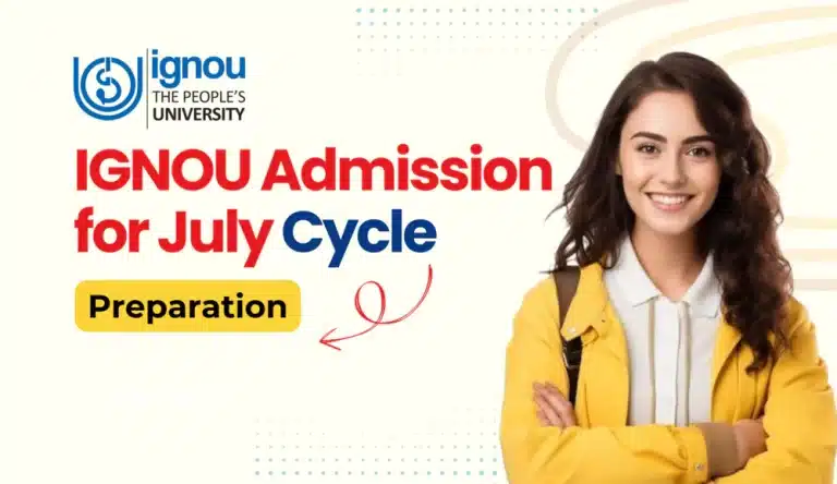 ignou admission july session 2025