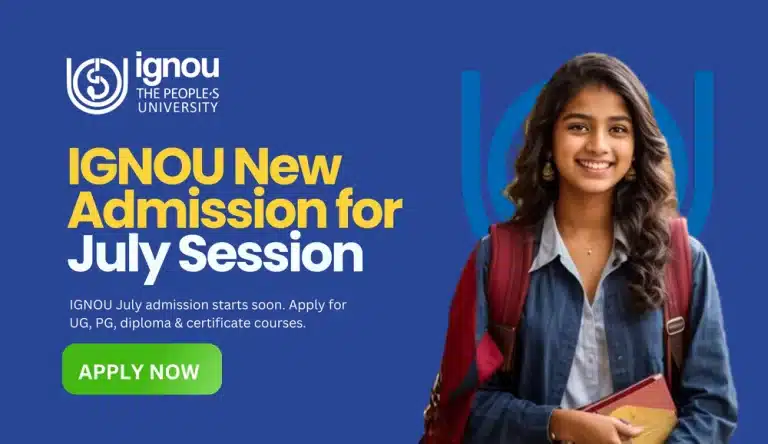 ignou new admission