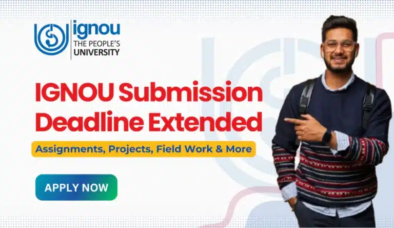 ignou submission date