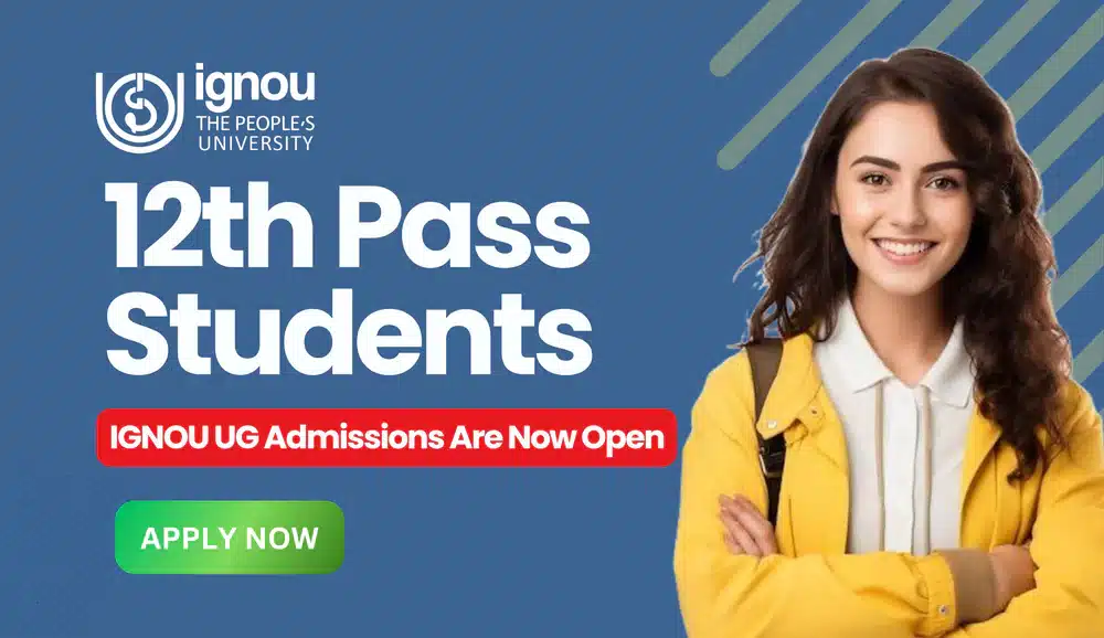 12th pass ignou courses
