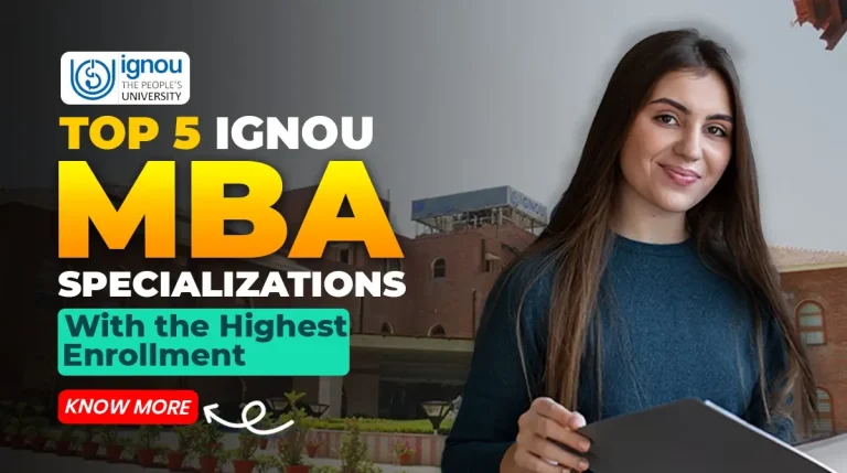 IGNOU MBA Specializations