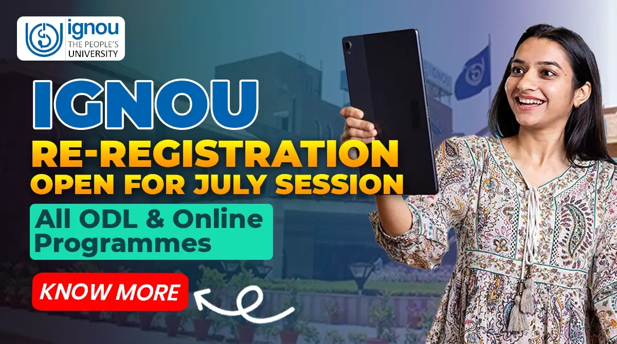 IGNOU Re-registration