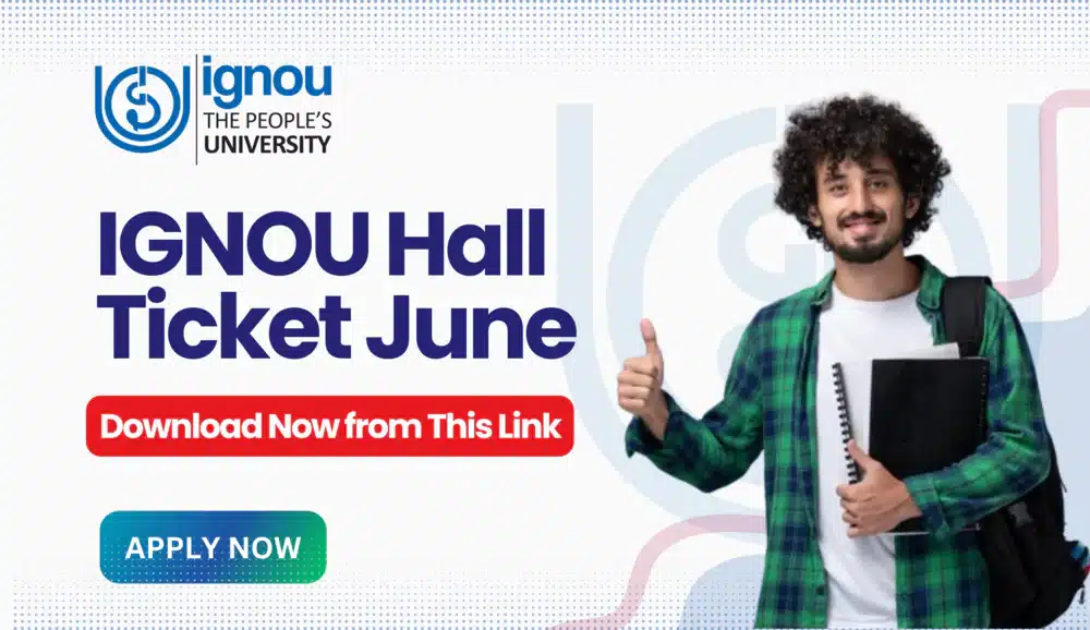 IGNOU Hall Ticket