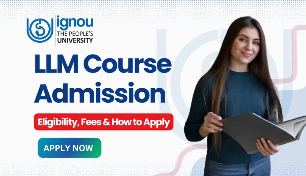 IGNOU LLM Admission