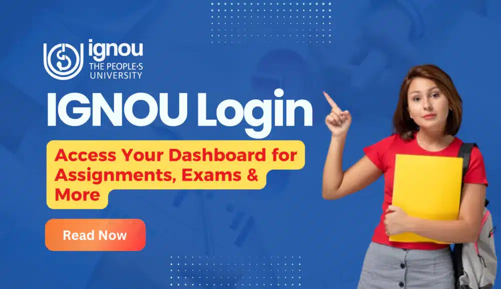 IGNOU Login