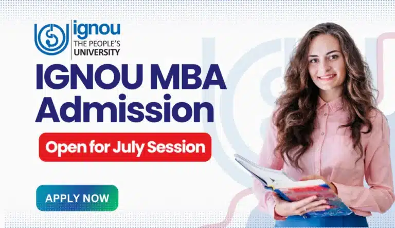 IGNOU MBA Admission