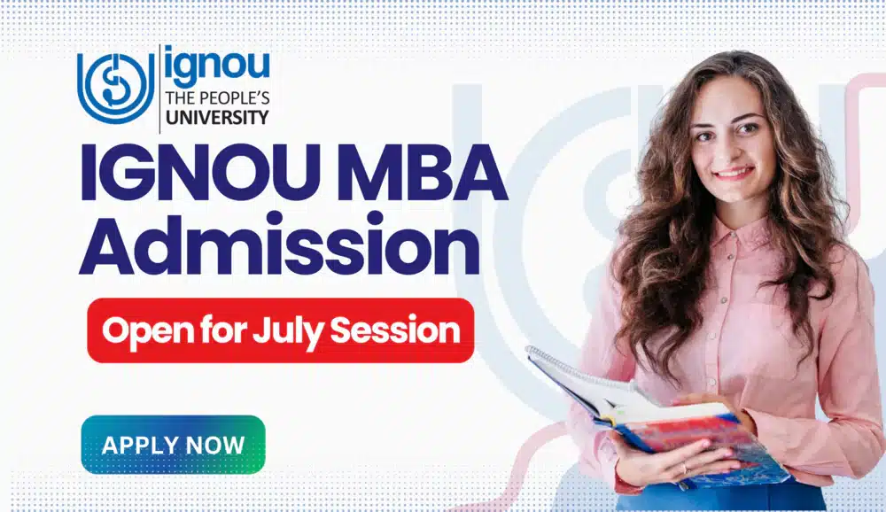 IGNOU MBA Admission