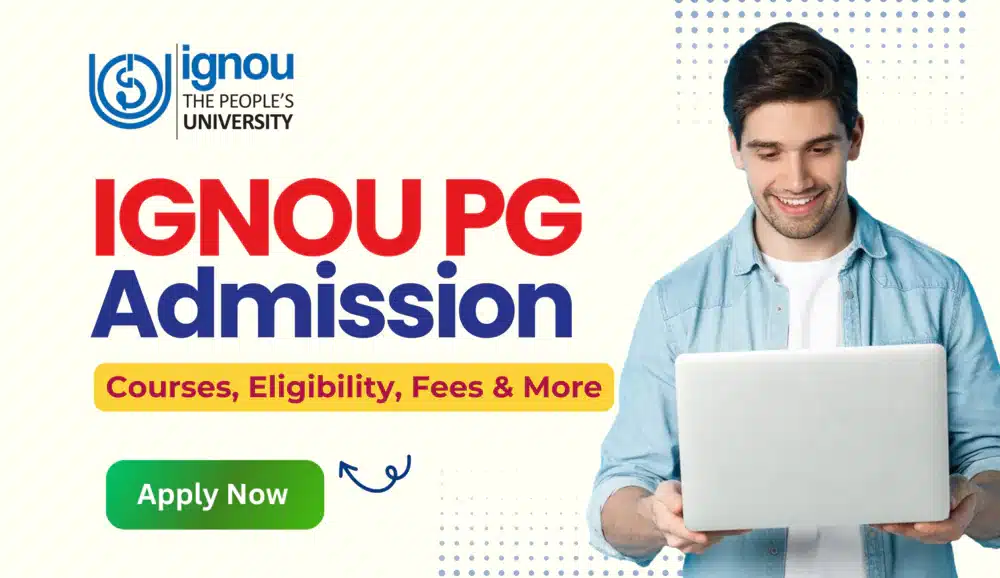 IGNOU PG Admission