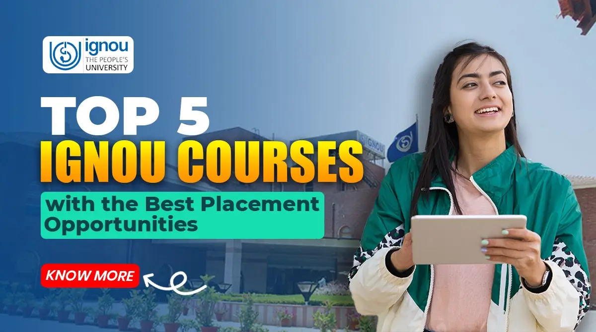 Top 5 IGNOU Courses