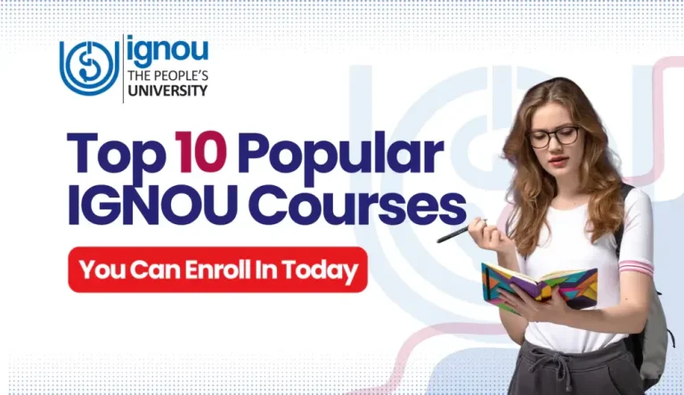Courses of IGNOU