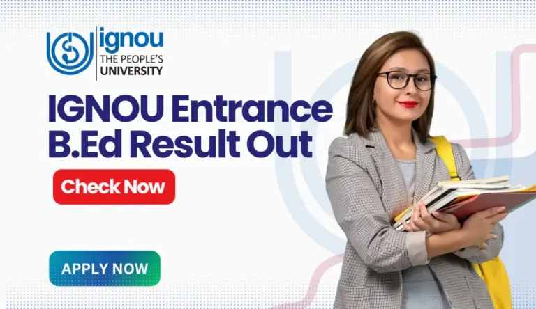 IGNOU B.Ed