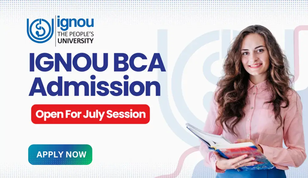 IGNOU BCA Admission