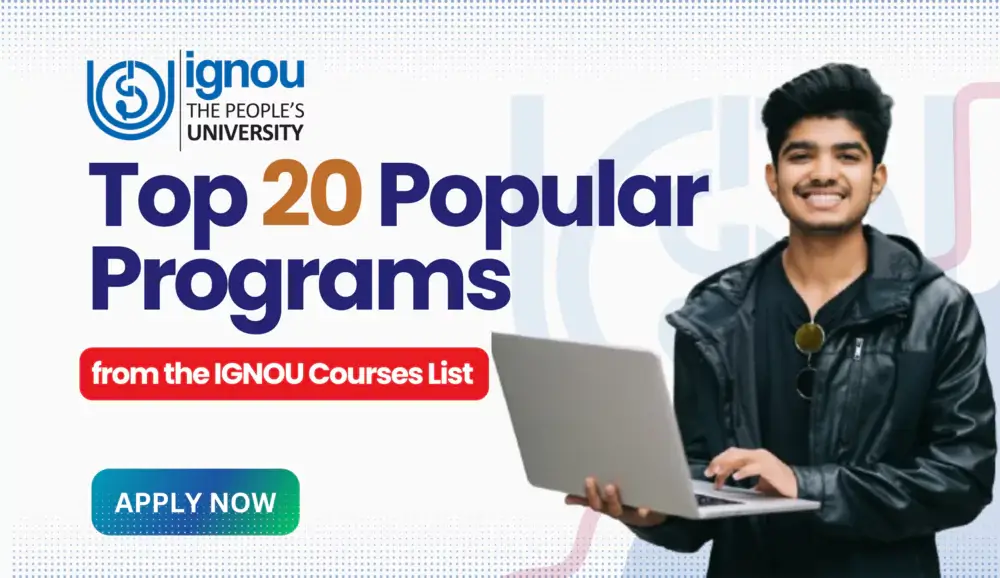 IGNOU Courses List